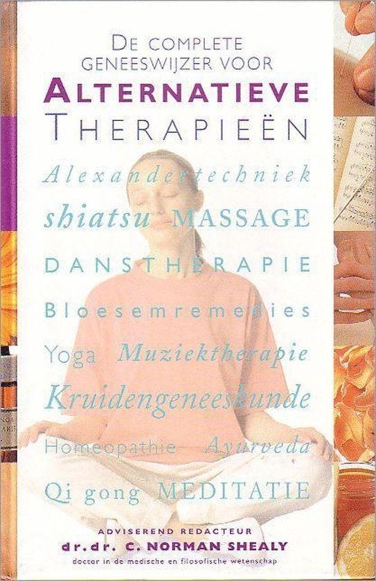 De Complete geneeswijzer voor Alternatieve therapieen, Boeken, Verzenden, Zo goed als nieuw, Spiritualiteit algemeen, Achtergrond en Informatie