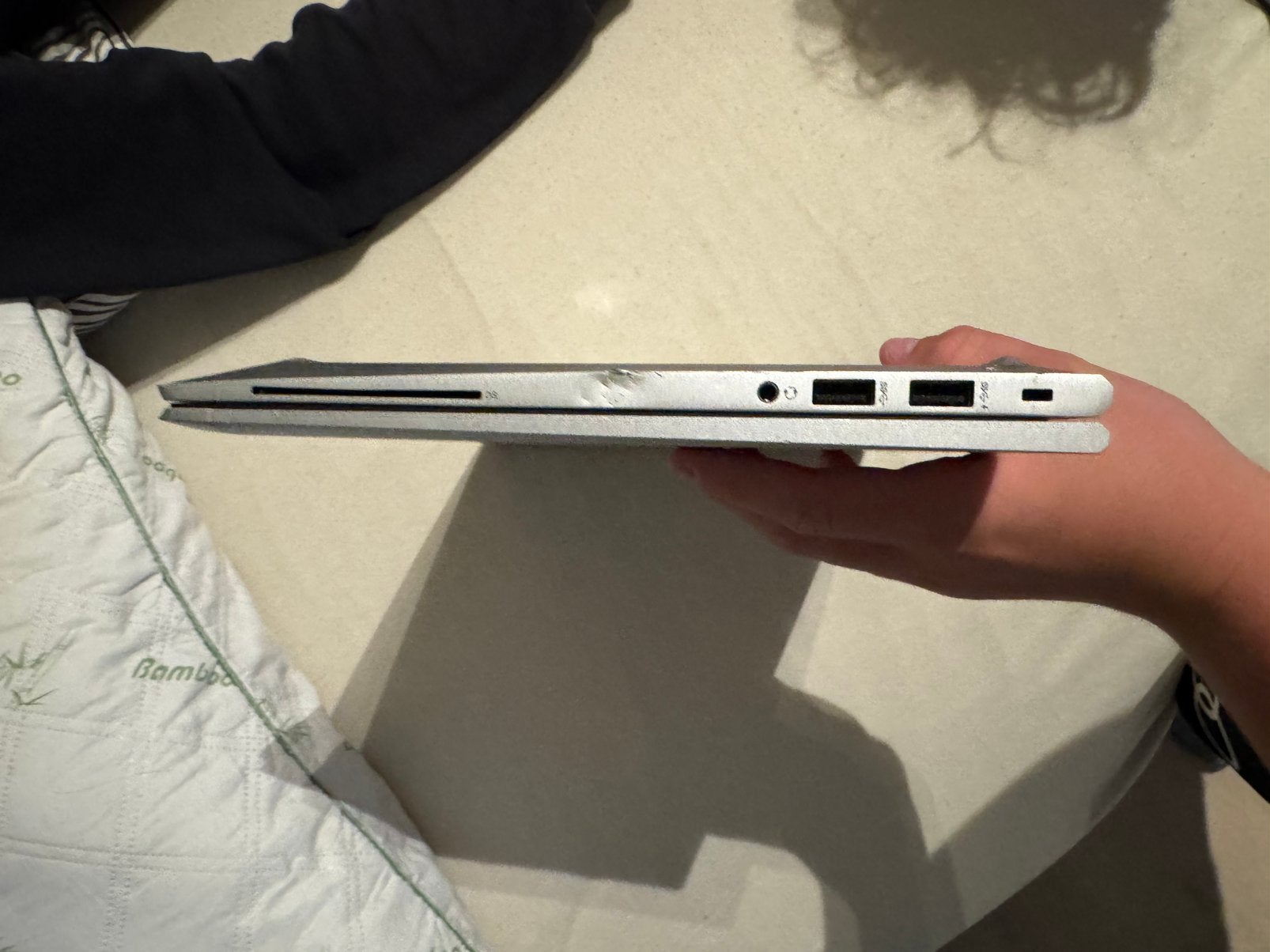 Hp laptop, Computers en Software, 2 tot 3 Ghz, 14 inch, Ophalen of Verzenden, Zo goed als nieuw