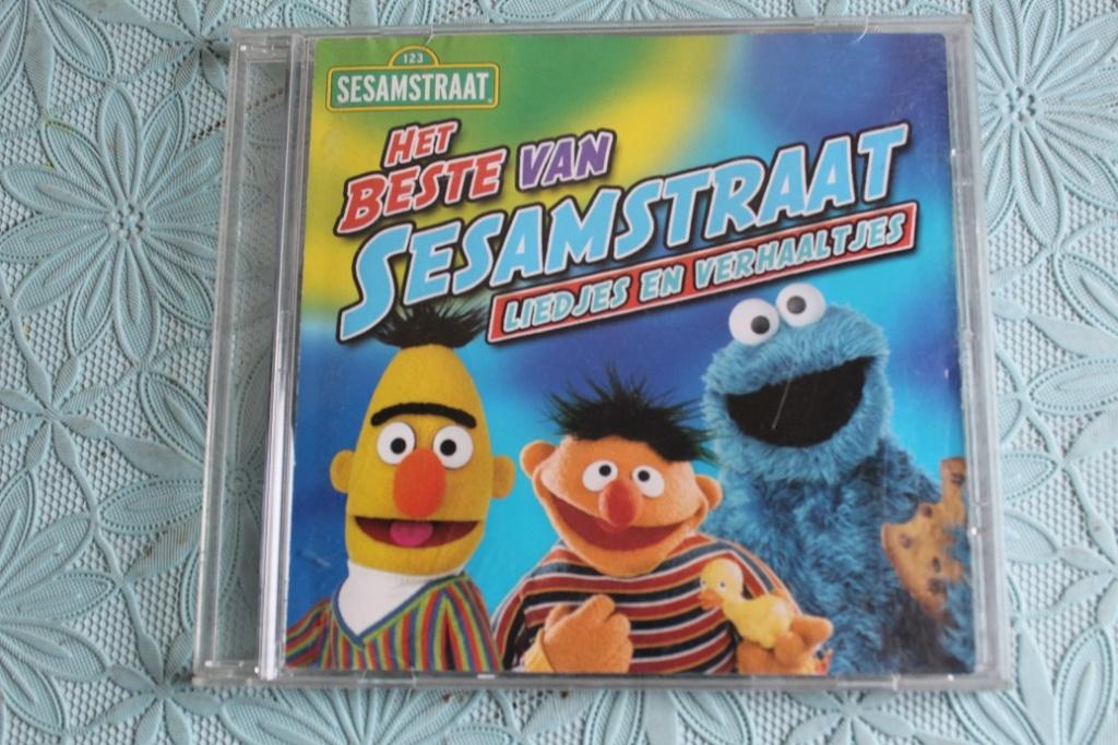 Het beste van Sesamstraat - liedjes en verhaaltjes, Ophalen of Verzenden, Gebruikt, Overige typen