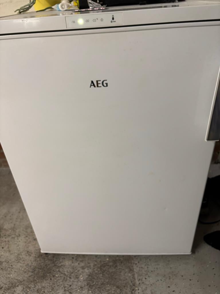AEG Vriezer - tafelmodel diepvries nofrost, Witgoed en Apparatuur, Vriezers en Diepvrieskisten, Ophalen, Minder dan 85 cm, Minder dan 60 cm