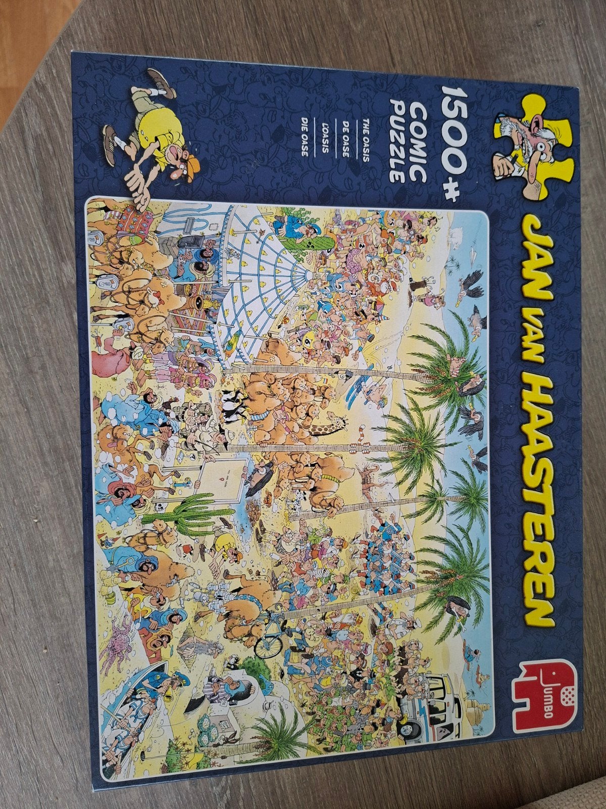 jan van Haasteren puzzel 1500