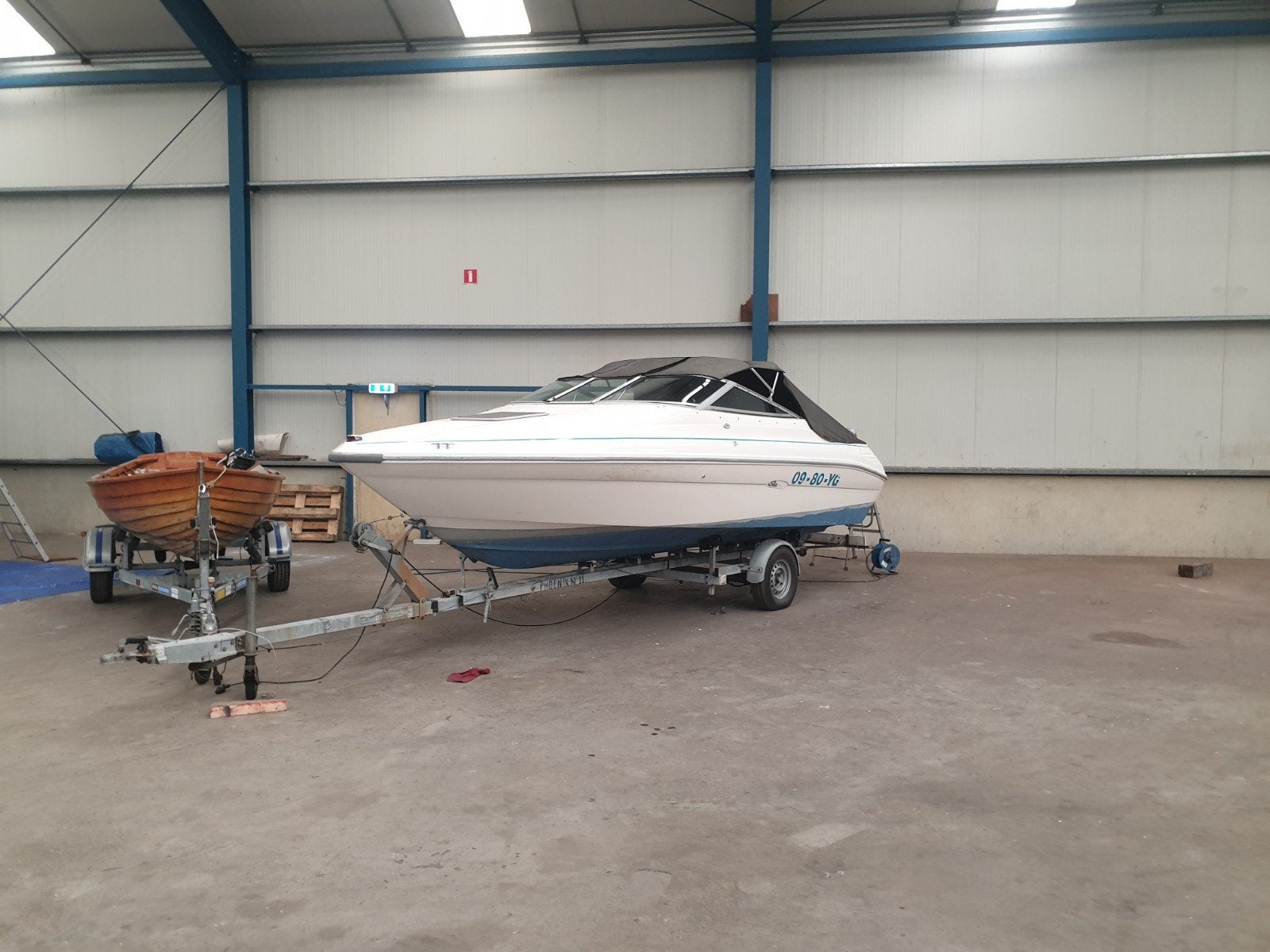 Sea Ray 200 Overnighter - Betrouwbaar en veelzijdig, Watersport en Boten, Speedboten, Gebruikt, Binnenboordmotor, Viertaktmotor