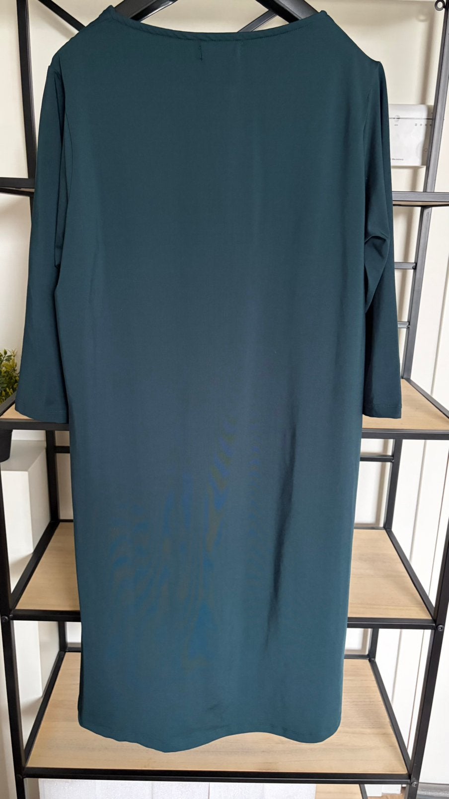 GLAM Jurk 36/38 groen, Ophalen of Verzenden, Zo goed als nieuw, Maat 36 (S), Groen