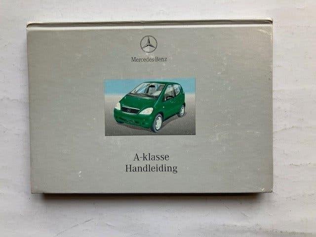 Mercedes-Benz A-klasse Handleiding (1997-2001) NL, Ophalen of Verzenden
