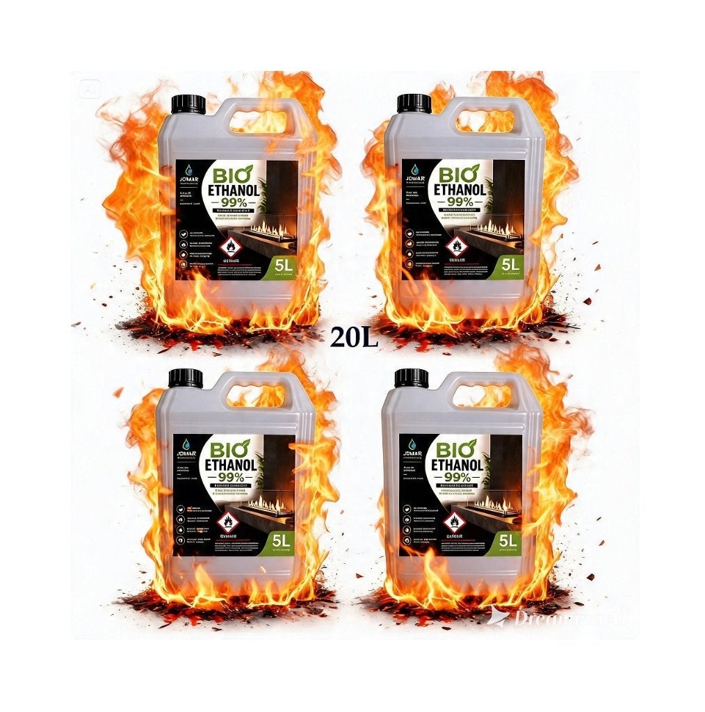 bio ethanol 20liter afhalen leek a euro 55,-, Ophalen, Jomar Vloeistoffen, Stird@live.nl, Nieuw