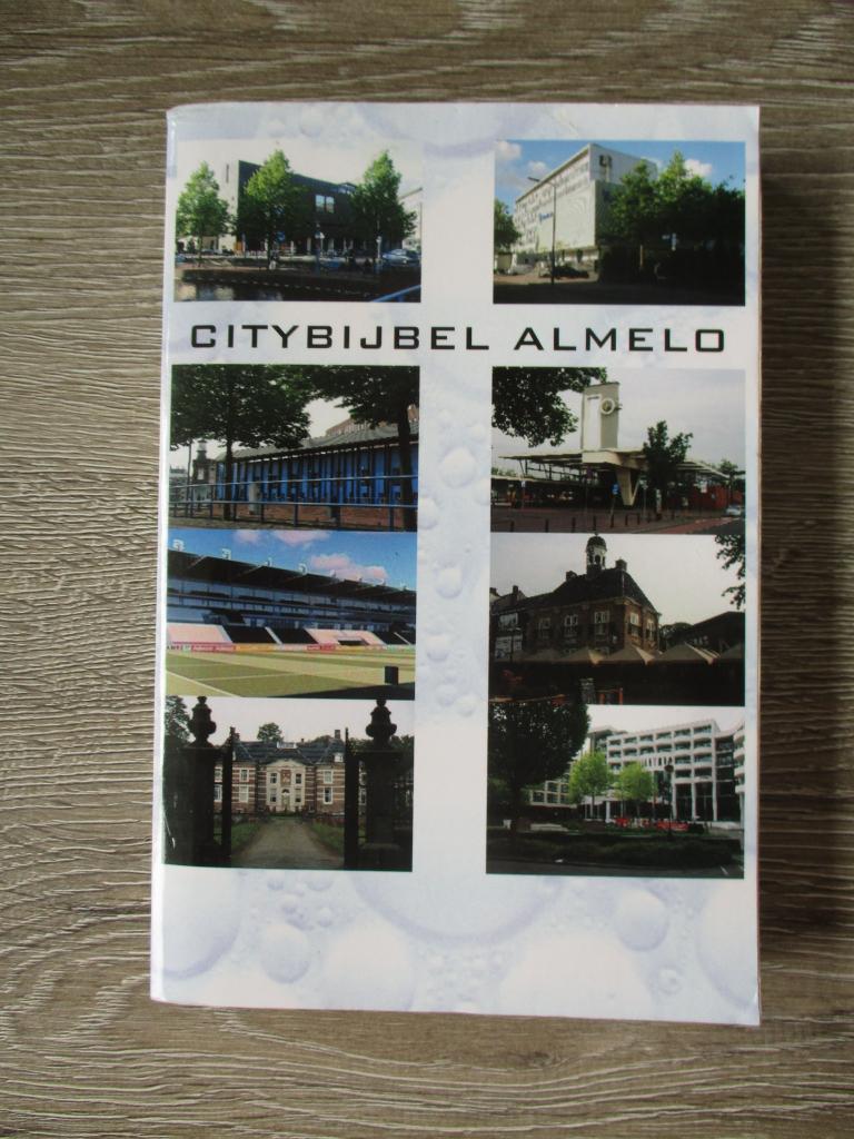 Citybijbel Almelo, Ophalen of Verzenden, Gelezen