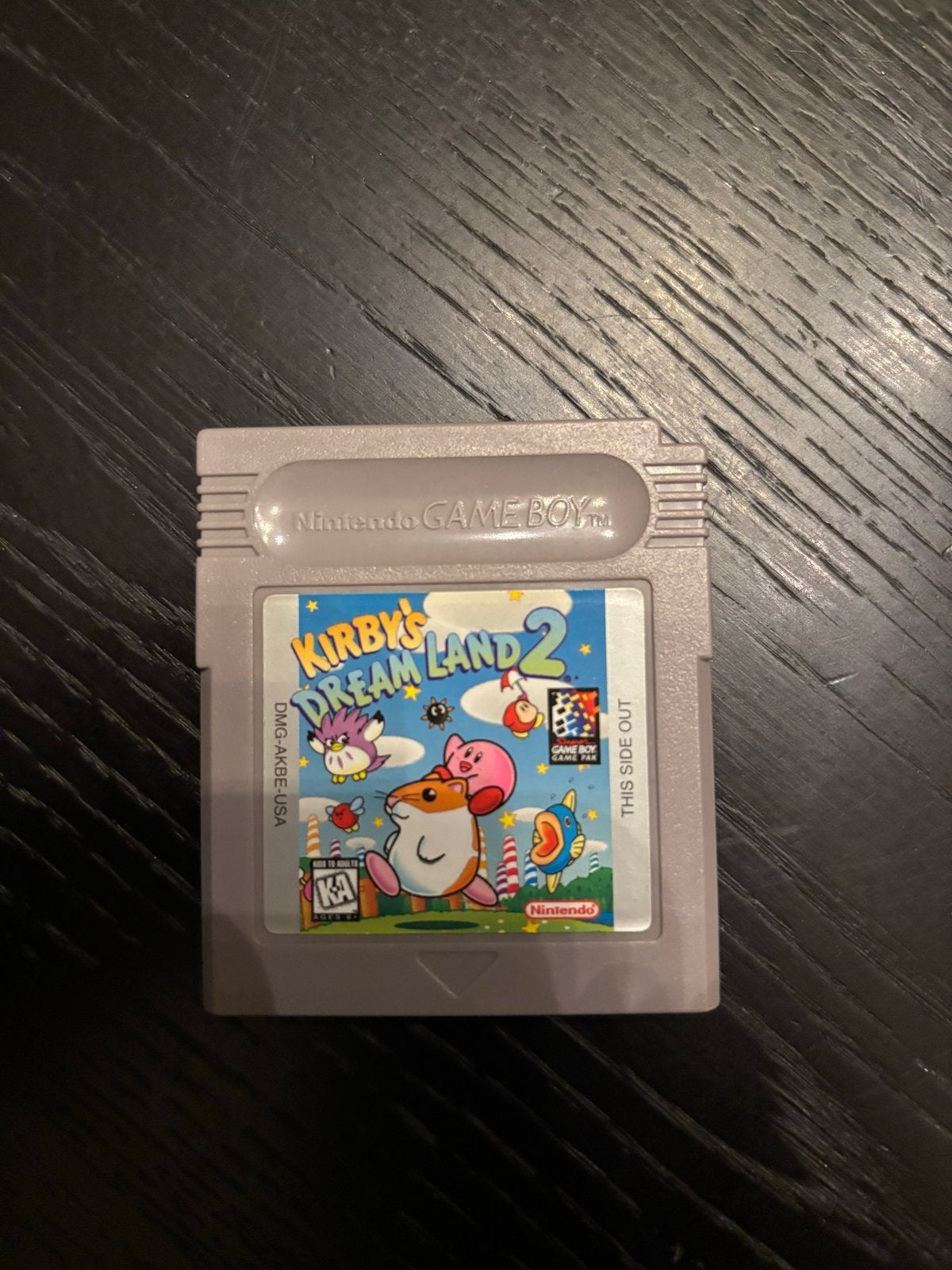 Kirby's Dream Land 2 Game Boy (DMG-AKBE-USA), Spelcomputers en Games, Gebruikt, 1 speler, Ophalen of Verzenden, Vanaf 3 jaar