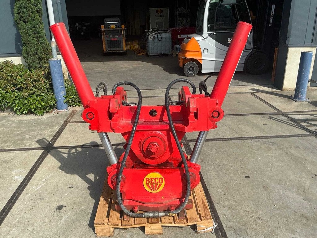 2018 Beco KSW5HS Kantelstuk, Graafmachine