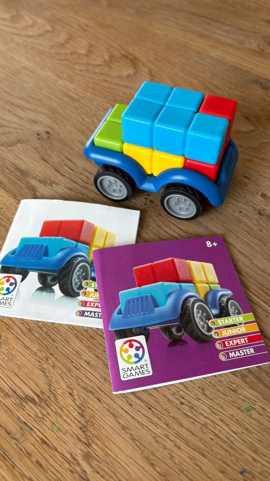 Smart games auto, Ophalen of Verzenden, Zo goed als nieuw