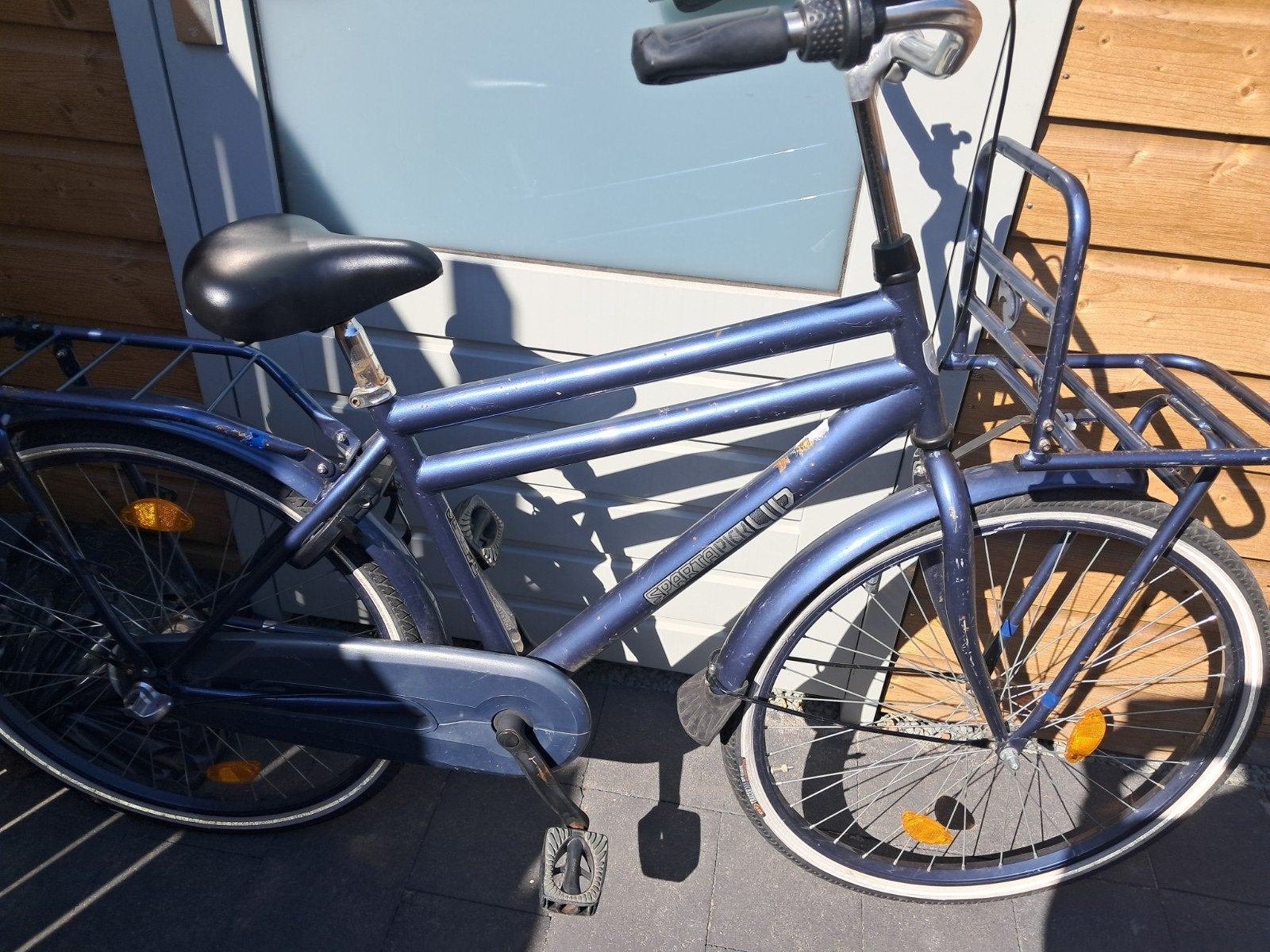 nog goede jongens fiets, Ophalen of Verzenden, Gebruikt, 26 inch of meer
