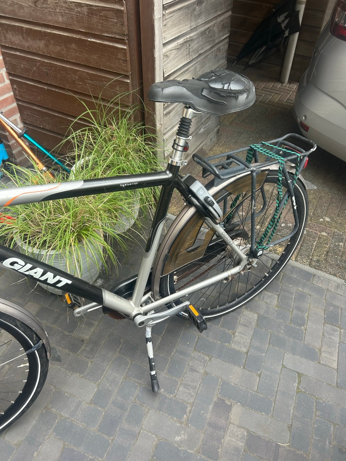 Giant fiets met versnellingen en schijfremmen, Ophalen, Gebruikt, Versnellingen, Giant