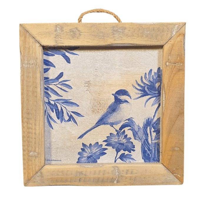DUTCH MOOD - WANDDECORATIE - VOGEL, Ophalen of Verzenden, Nieuw