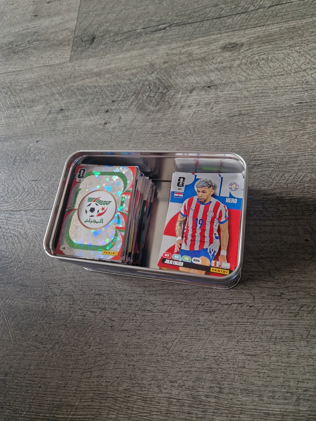 Panini Adrenalyn XL voetbalkaarten - Ruilen in Dronten, Ophalen of Verzenden, Nieuw, Meerdere kaarten