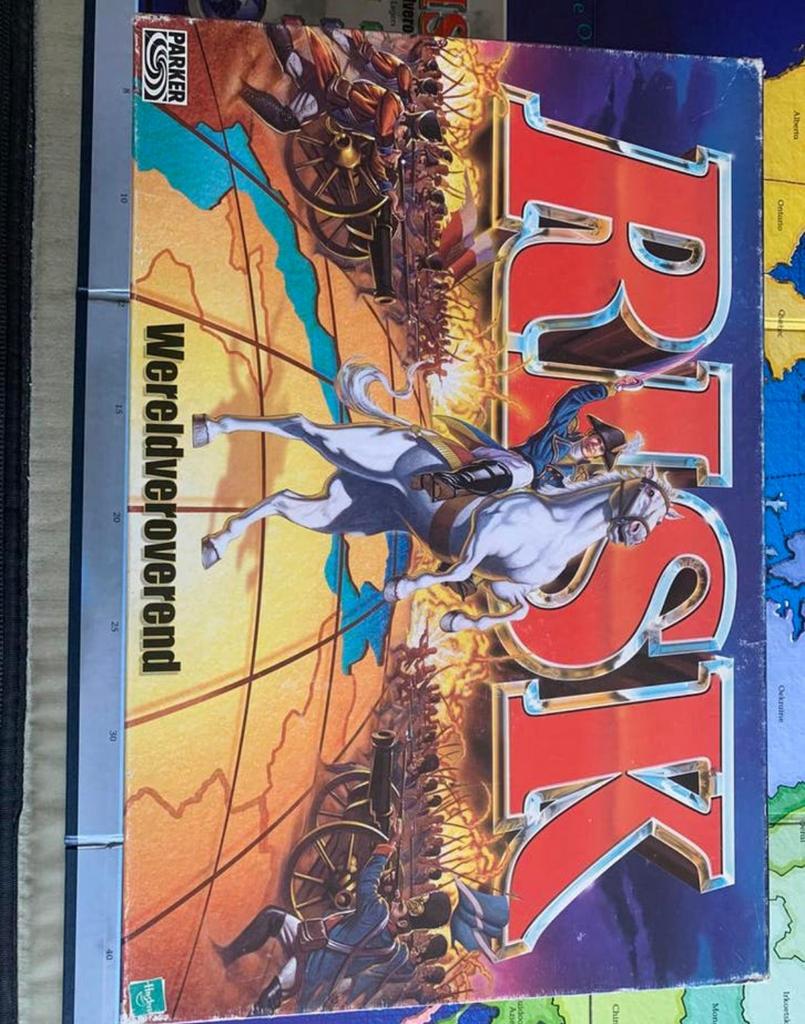 Bordspel risk, Ophalen of Verzenden, Gebruikt