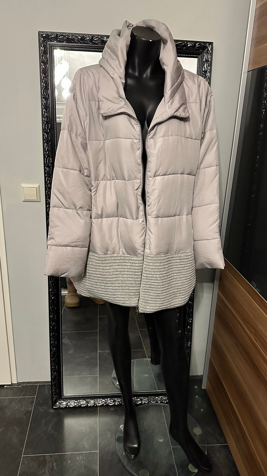 Yesta Winterjas - Nieuw met label - Maat  52-54L), Ophalen of Verzenden, Nieuw, Maat 42/44 (L), Grijs