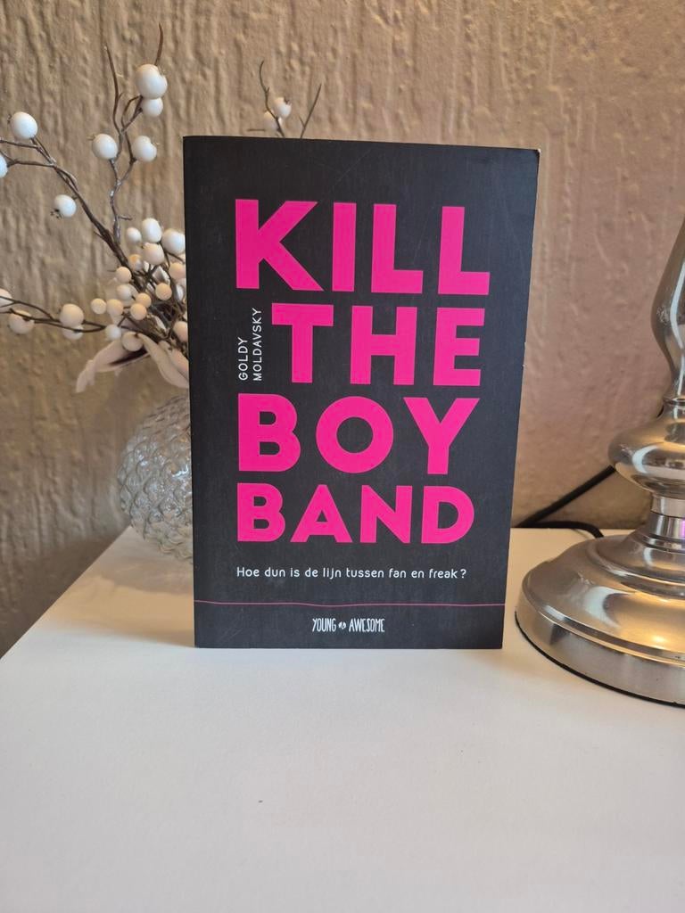 Kill The Boy Band - Goldy Moldavsky, Boeken, Ophalen of Verzenden