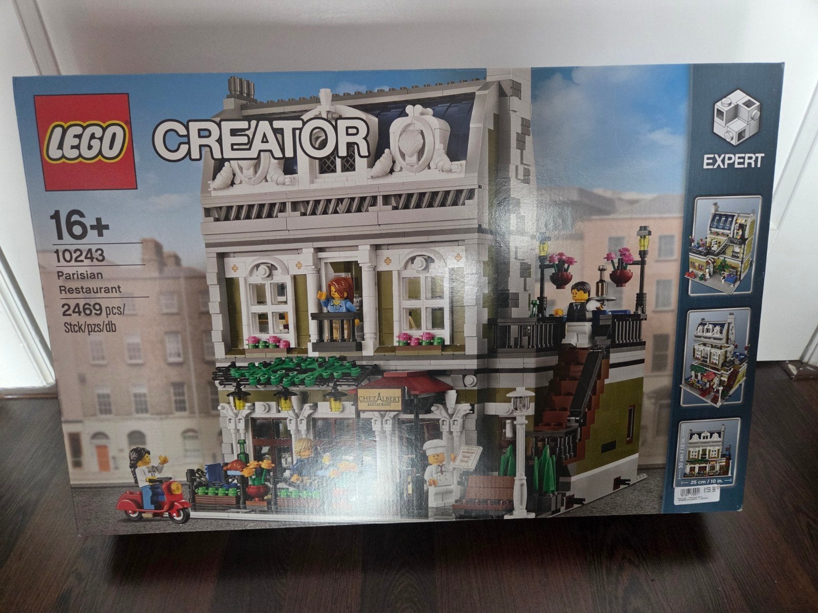 LEGO Creator Expert 10243 Parijs Restaurant Nieuw in doos, Kinderen en Baby's, Ophalen, Nieuw