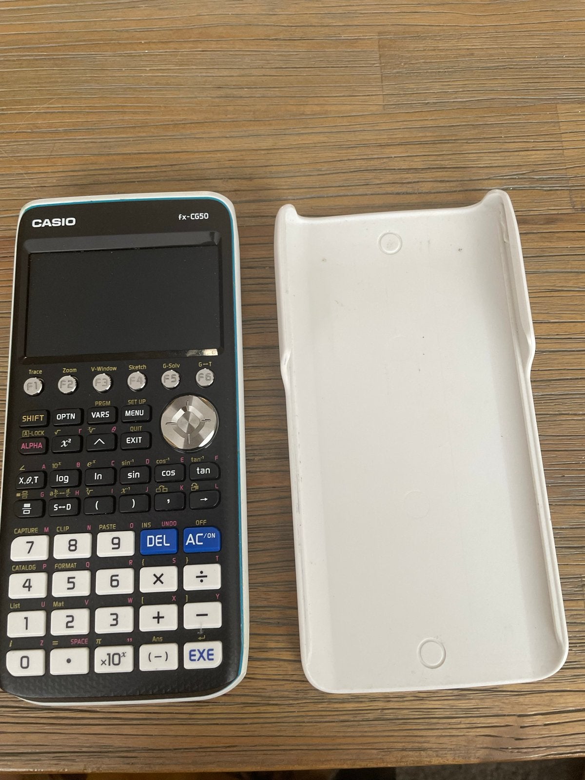 Casio FX-C650 grafische rekenmachine, Ophalen of Verzenden, Grafische rekenmachine, Gebruikt