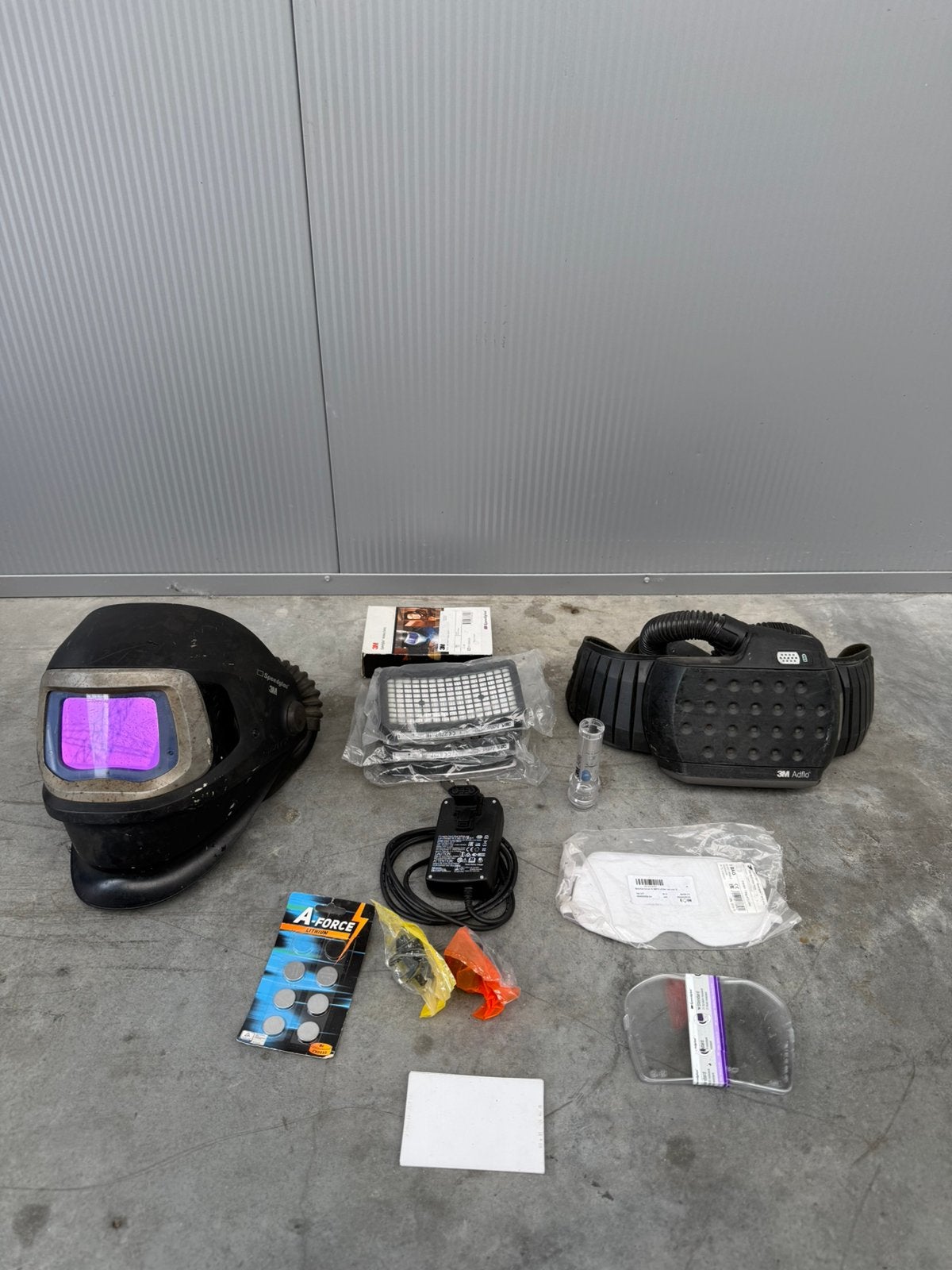 3M Speedglas 9100FX met Adflo verse lucht systeem, Ophalen of Verzenden