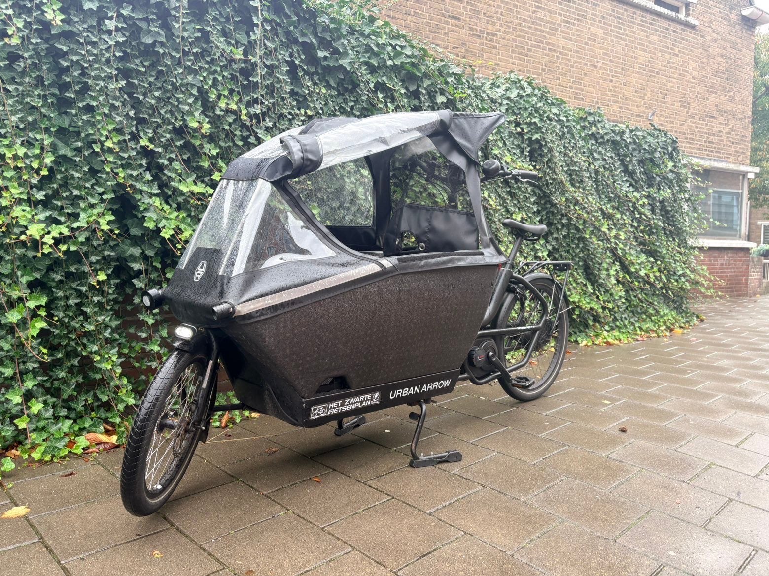 Urban Arrow Perfomance| 2 Accu’s| 2023| FULL OPTION, 3 kinderen, Zo goed als nieuw, Elektrisch, Schijfrem