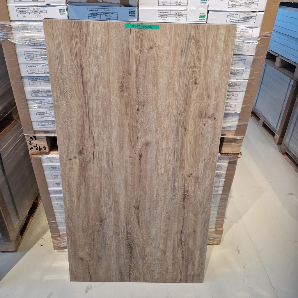 PVC vloer klik | Ondervloer | Eiken| Direct ophalen| Utrecht, PVC vloer klik, 75 m² of meer, 4131 NH, Nieuw