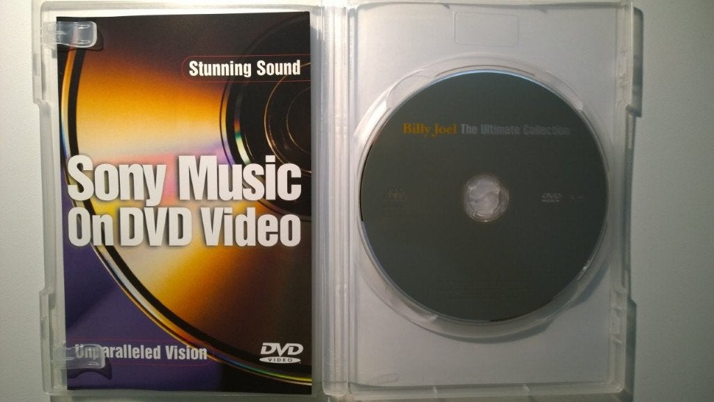 Billy Joel - The Ultimate Collection (DVD), Alle leeftijden, Ophalen of Verzenden, Zo goed als nieuw, Muziekvideo's