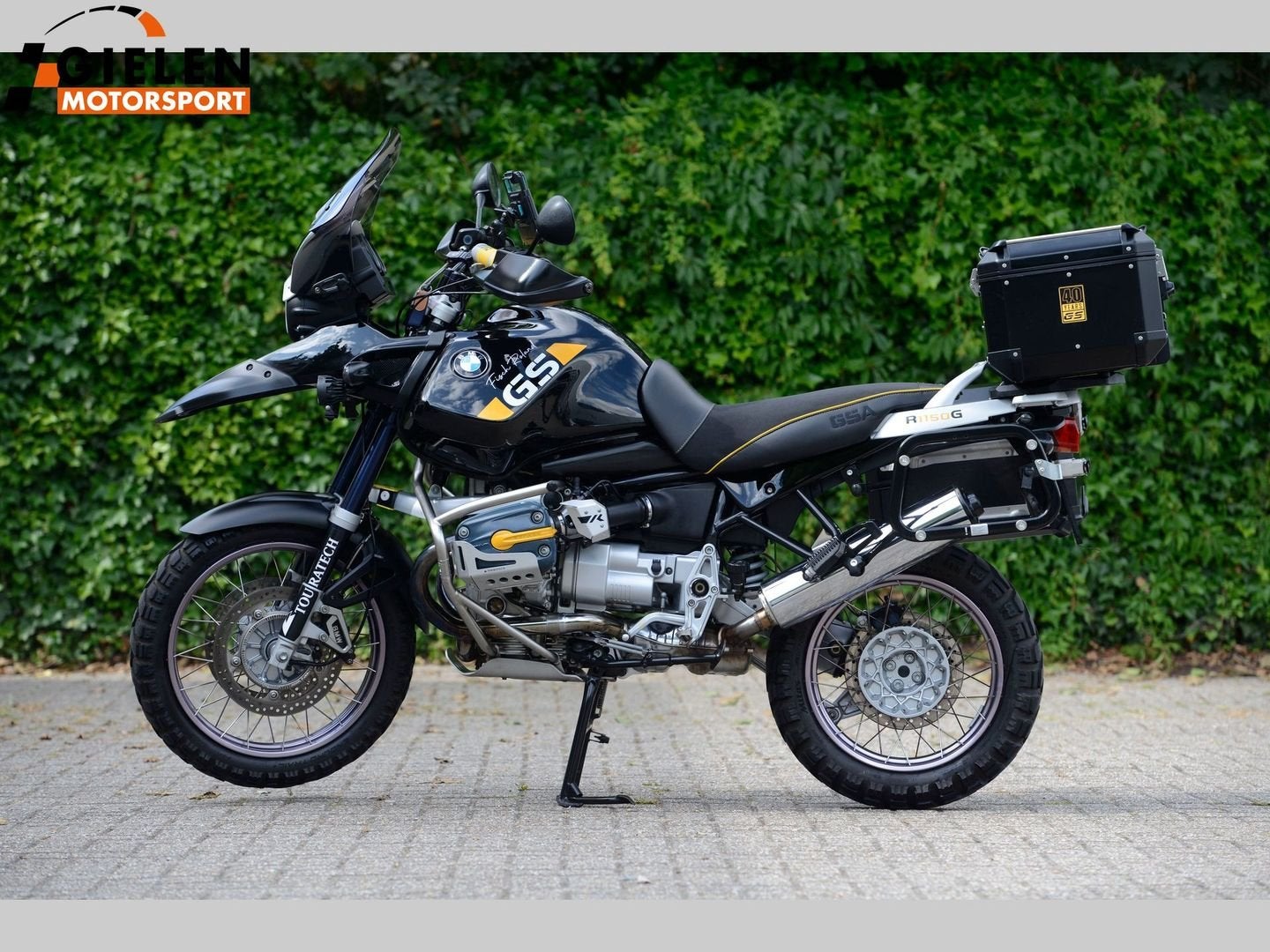 BMW R 1150 GS Adventure (bj 2003), 2 cilinders, Motorrijbewijs A, Bedrijf, Onbekend