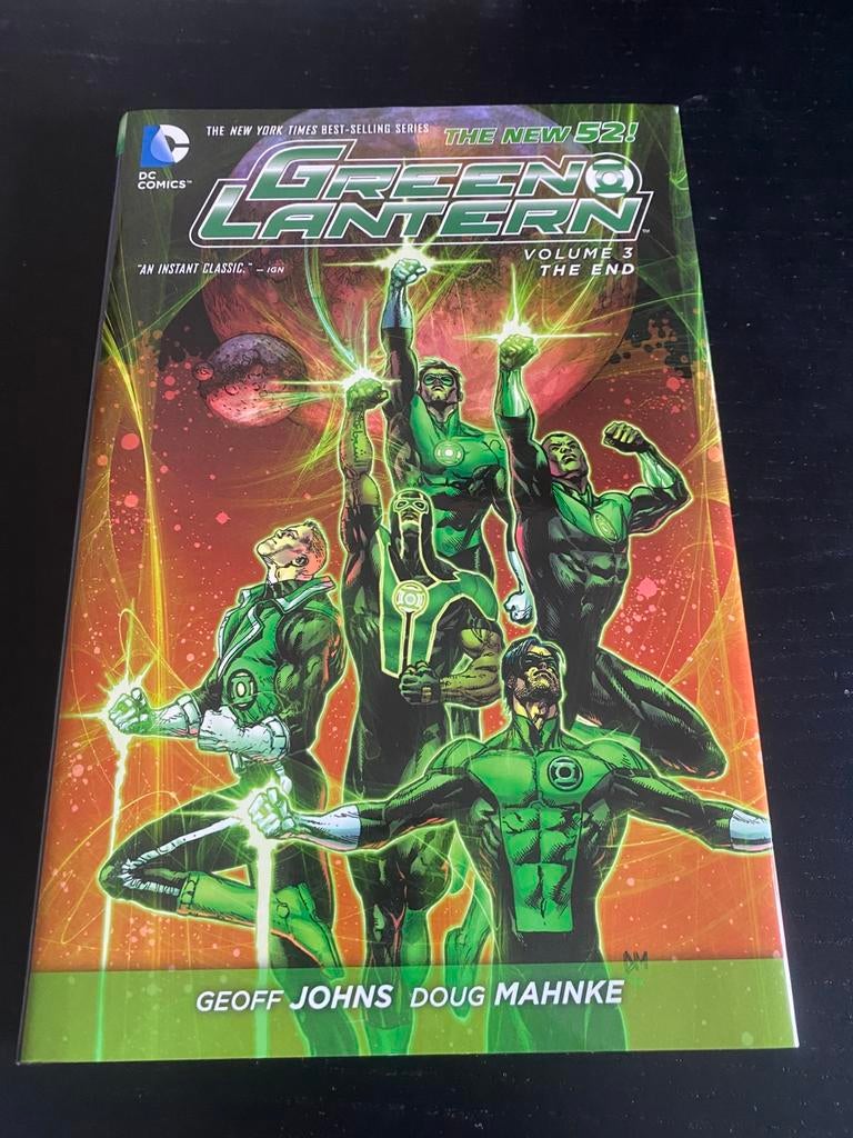 New 52 Green Lantern Vol. 3 Hardcover, Eén comic, Ophalen of Verzenden, Zo goed als nieuw, Europa