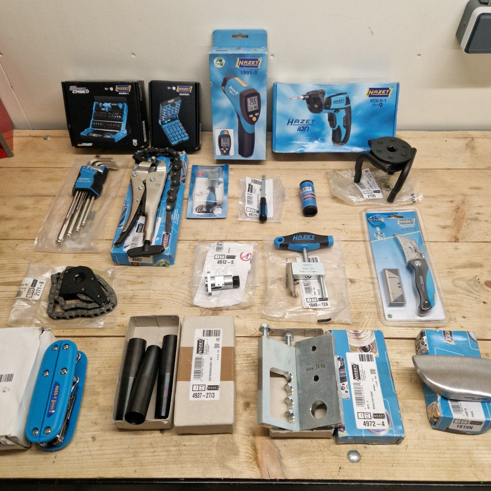 🛠 Nieuw Hazet gereedschap, Ophalen of Verzenden, Nieuw