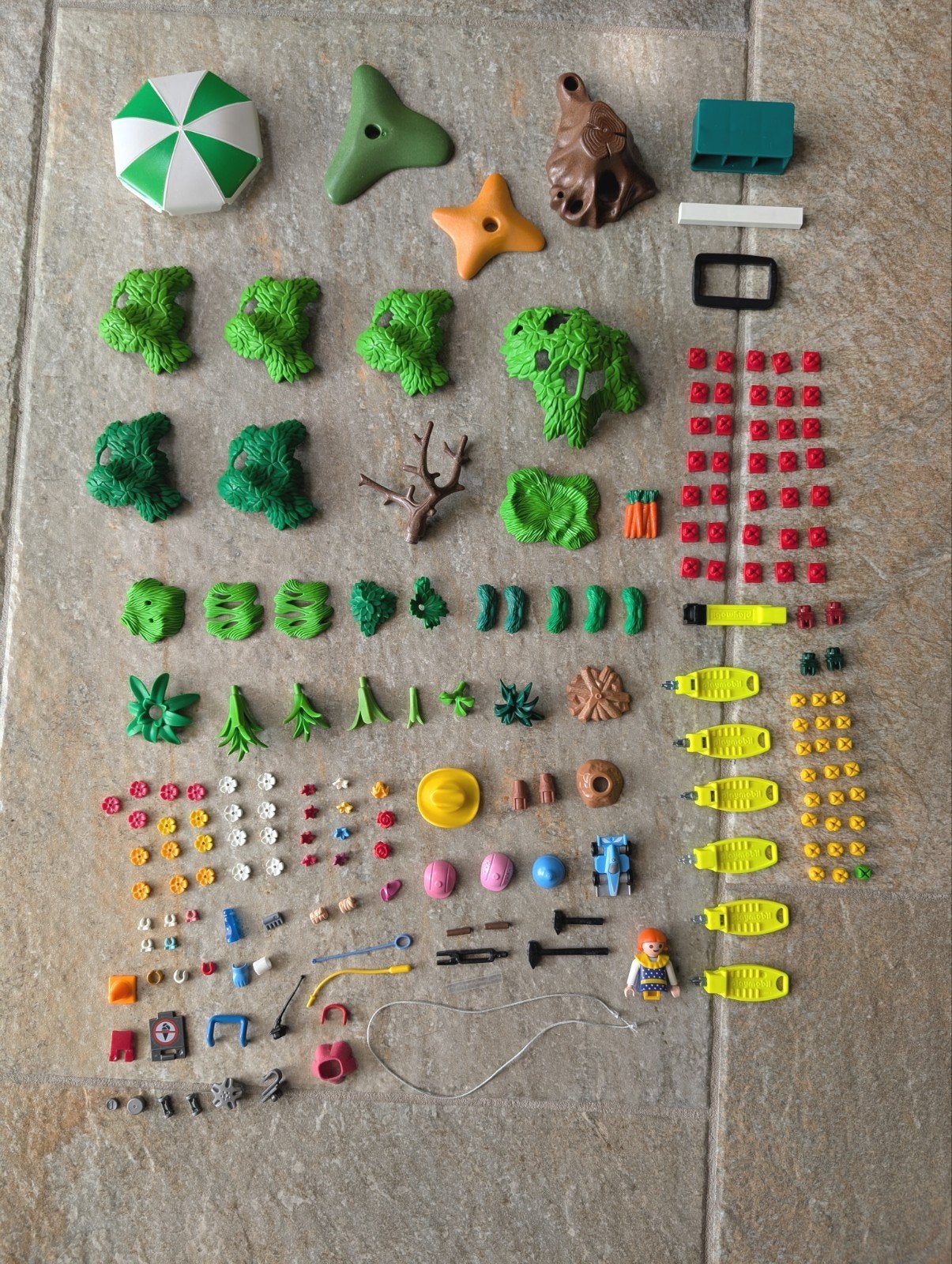 Pakket met allerlei losse Playmobil onderdelen, Ophalen of Verzenden, Zo goed als nieuw