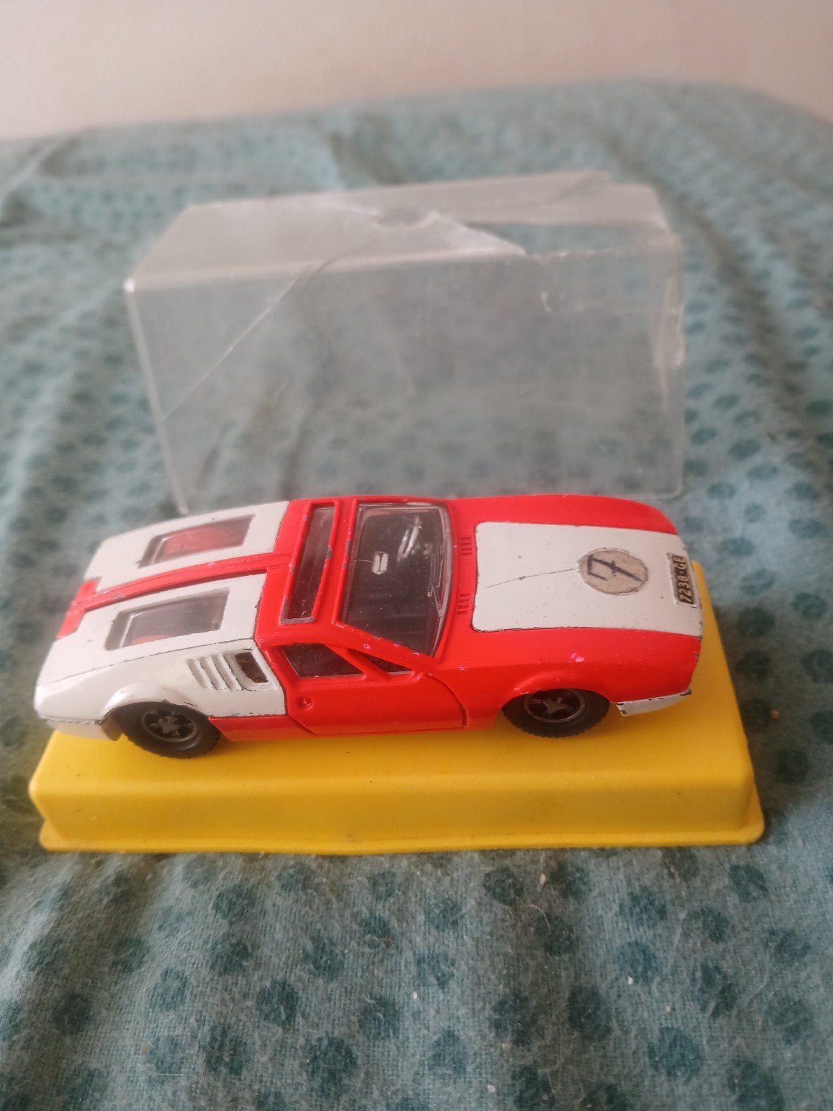 De Tomaso Mangusto. Dinky toys, Ophalen of Verzenden, Gebruikt, Auto, Dinky Toys