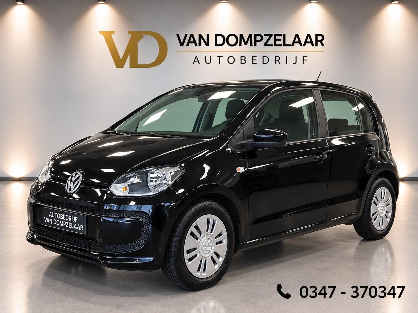 Volkswagen Up! 1.0 move up! BlueMotion NAVI / AIRCO / 5-DEUR, Voorwielaandrijving, Euro 5, Stof, Gebruikt