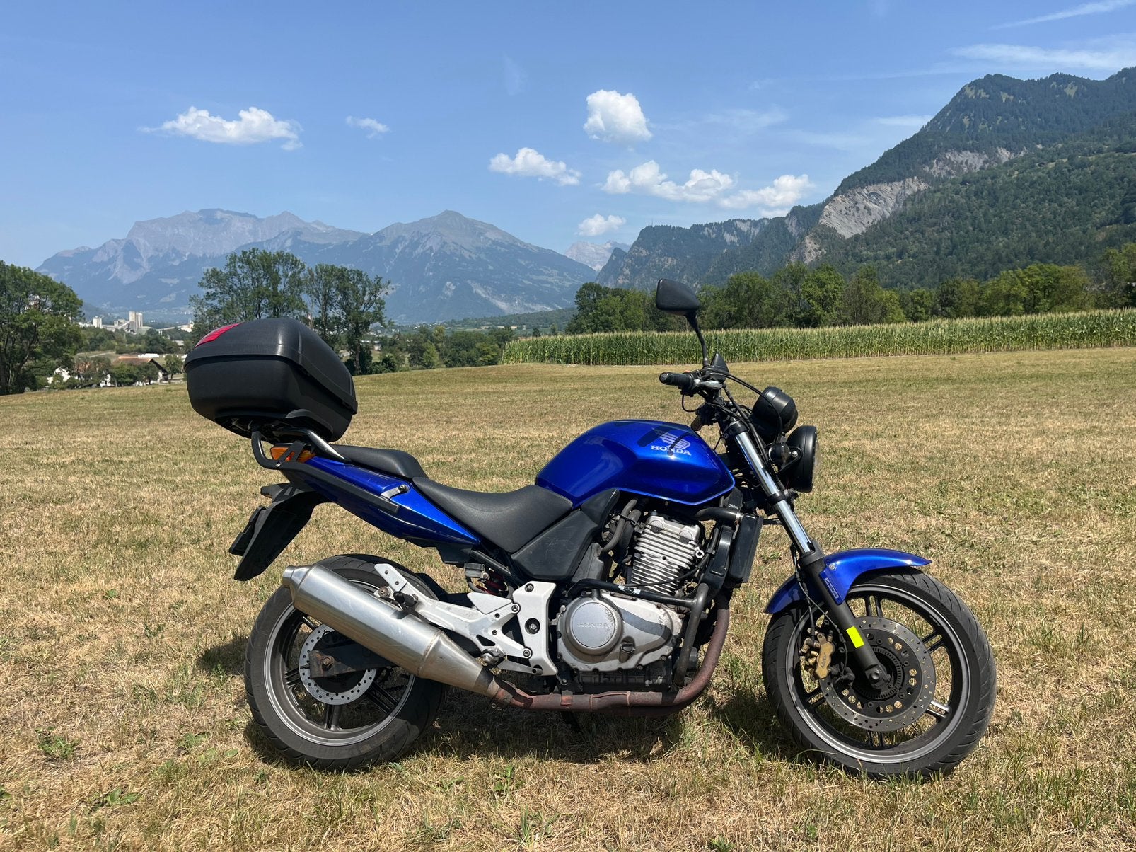 Honda CBF500 uit 2008., 2 cilinders, Gebruikt, Particulier, Minimaal motorrijbewijs A2