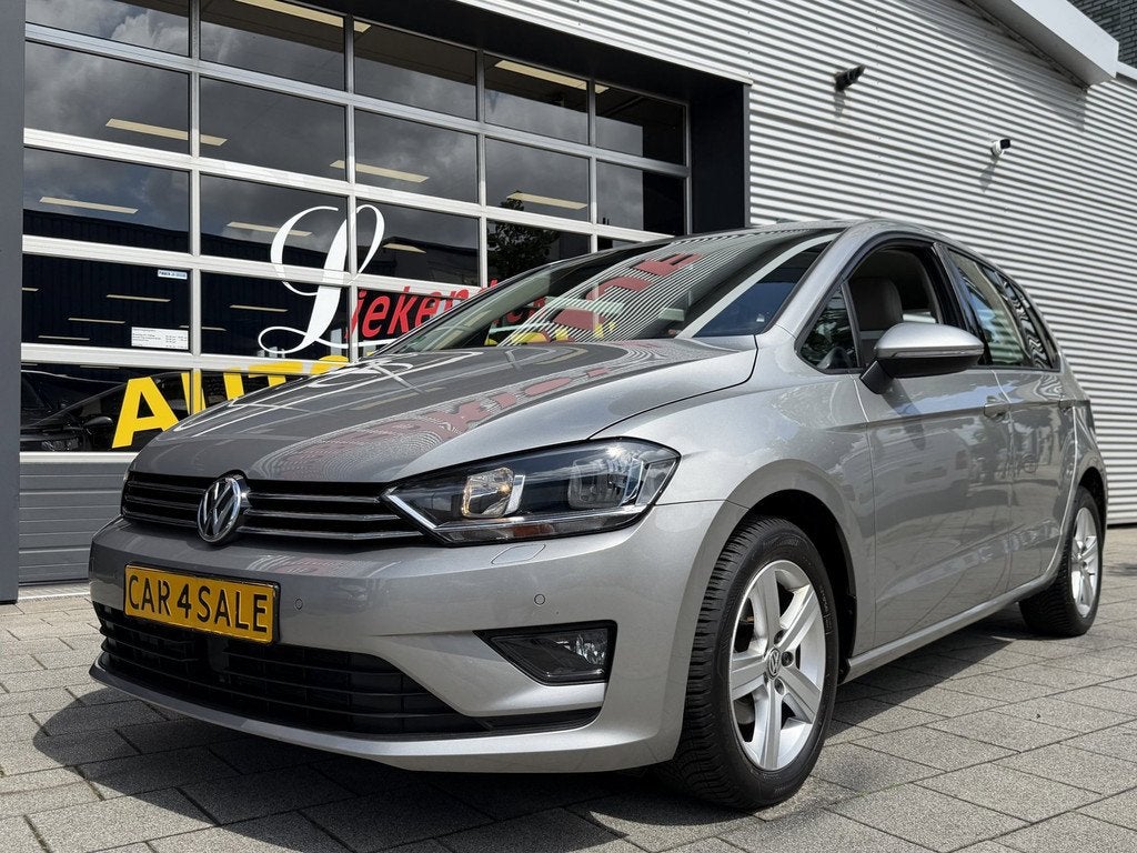Volkswagen Golf Sportsvan 1.2 TSI Comfortline BlueMotion - A, Auto's, Voorwielaandrijving, Stof, Gebruikt, Beige