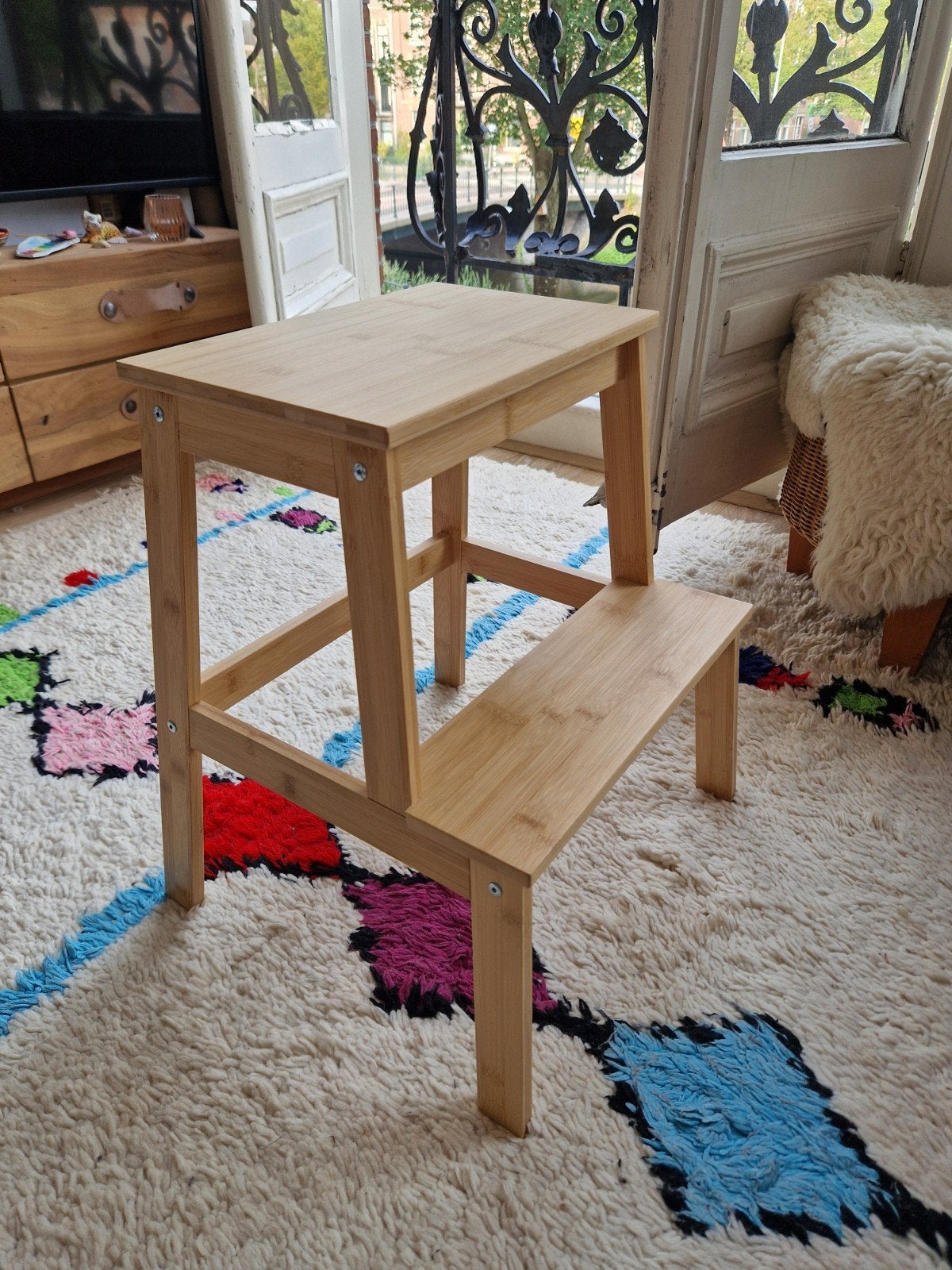 IKEA Kruk, Huis en Inrichting, Ophalen, Minder dan 50 cm, 50 tot 100 cm, Zo goed als nieuw
