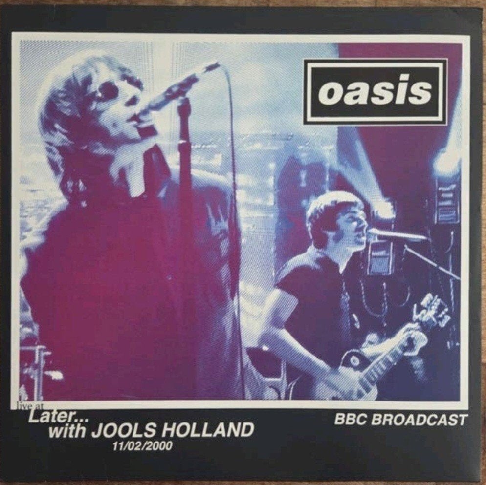 Oasis live at later with jools holland 11/02/2000 LP, Ophalen of Verzenden, Nieuw in verpakking, 12 inch, Poprock