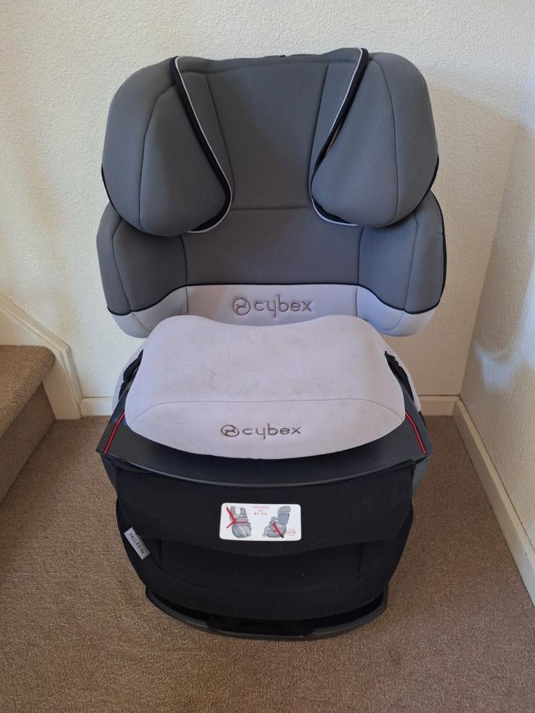 Cybex Pallas fix, Verstelbare rugleuning, Zo goed als nieuw, 9 t/m 36 kg, Isofix