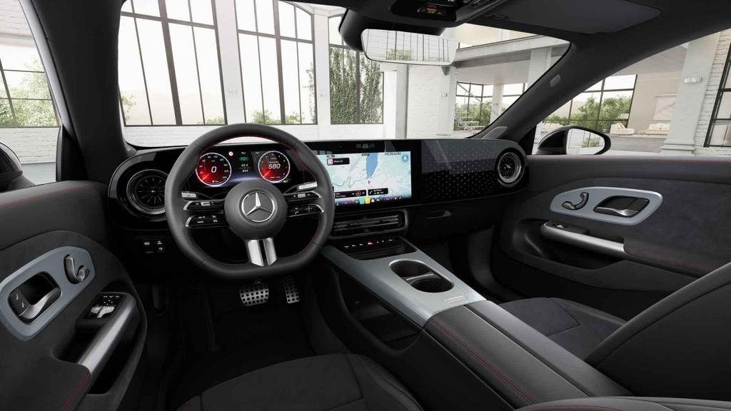 Mercedes-Benz CLA-Klasse 180 Business Solution AMG | MULTIBE, Auto's, Mercedes-Benz, CLA, 136 pk, 4 cilinders, Bedrijf