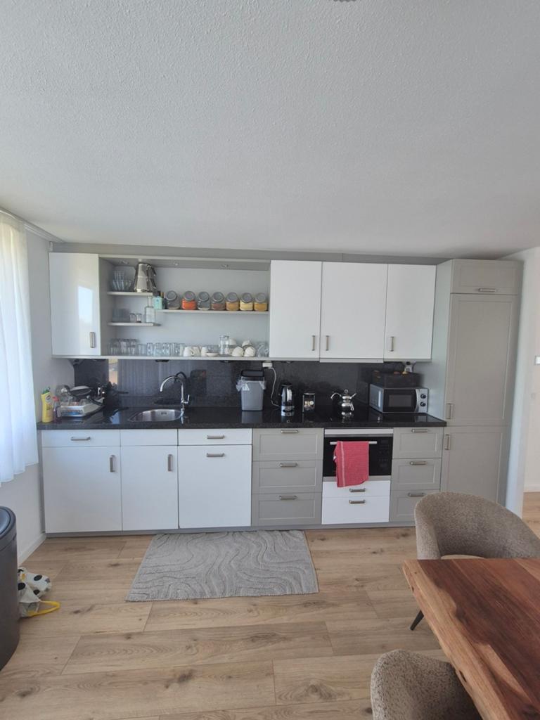 Complete Keuken (333 cm) met Granieten Blad & AEG Apparatuur, Huis en Inrichting, Keuken | Complete keukens, Ophalen, Graniet of Steen