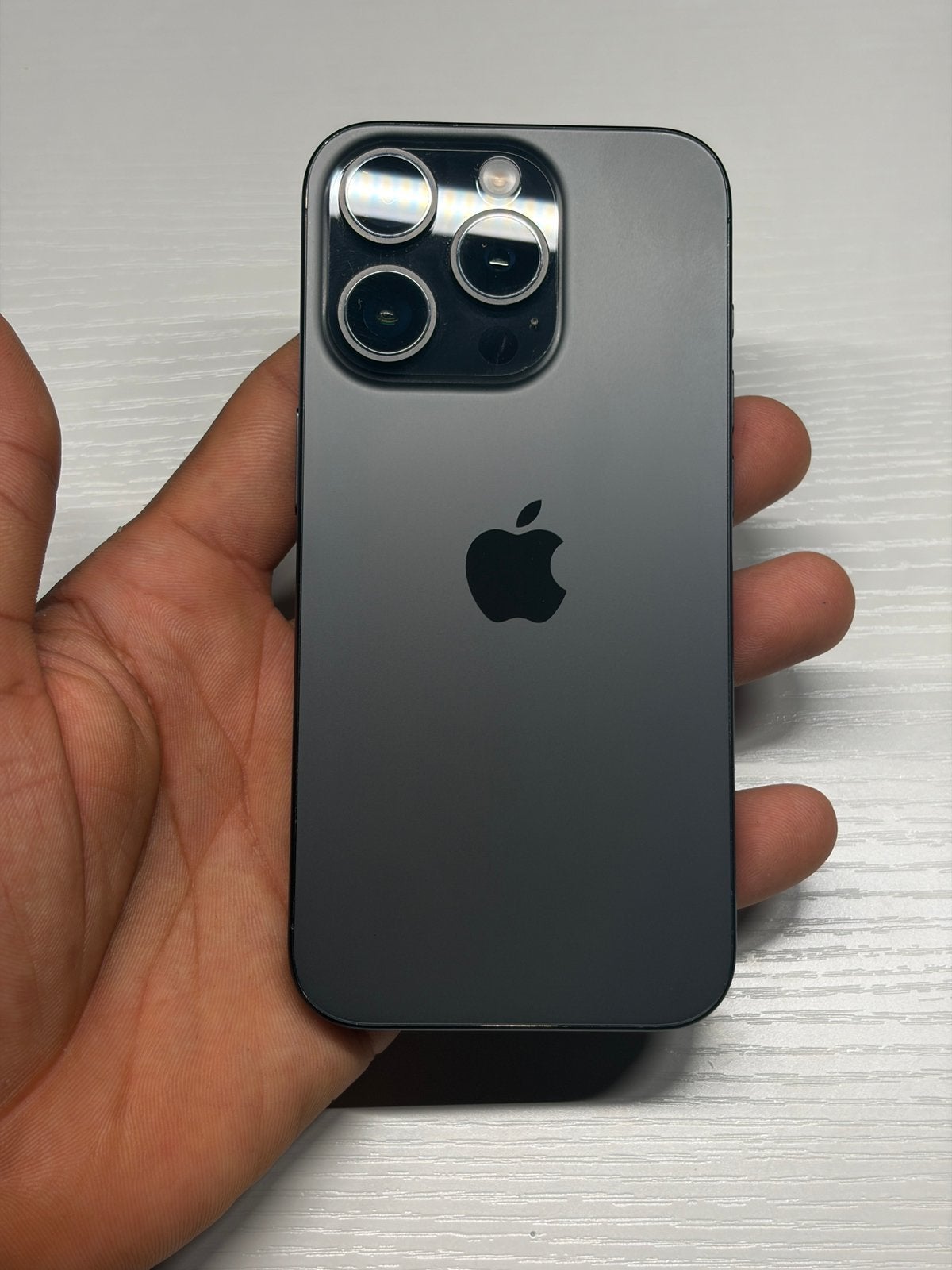 iPhone 15 Pro 128GB in very good condition, Telecommunicatie, 99 %, 128 GB, Zwart, Ophalen of Verzenden