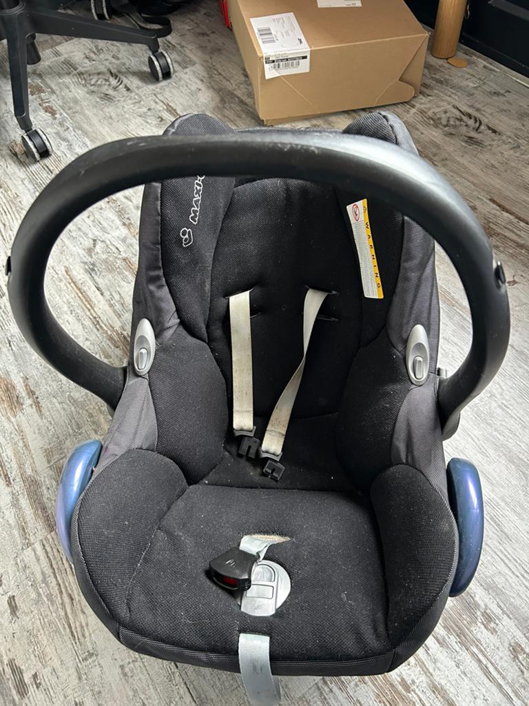 Maxi-Cosi Autostoeltje 0-13 kg (ECE R44-04), 0 t/m 13 kg, Maxi-Cosi, Gebruikt, Autogordel