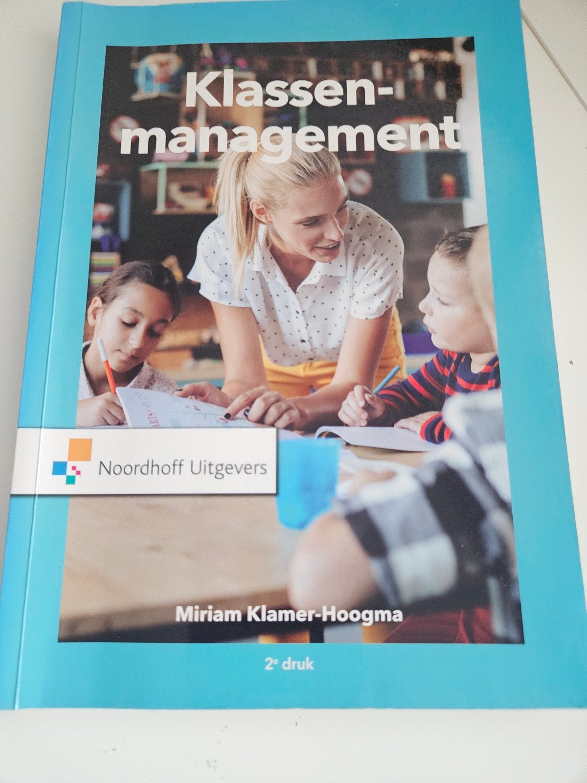 Klassenmanagement - Miriam Klamer-Hoogma, Zo goed als nieuw, Gamma, Miriam Klamer-Hoogma, HBO
