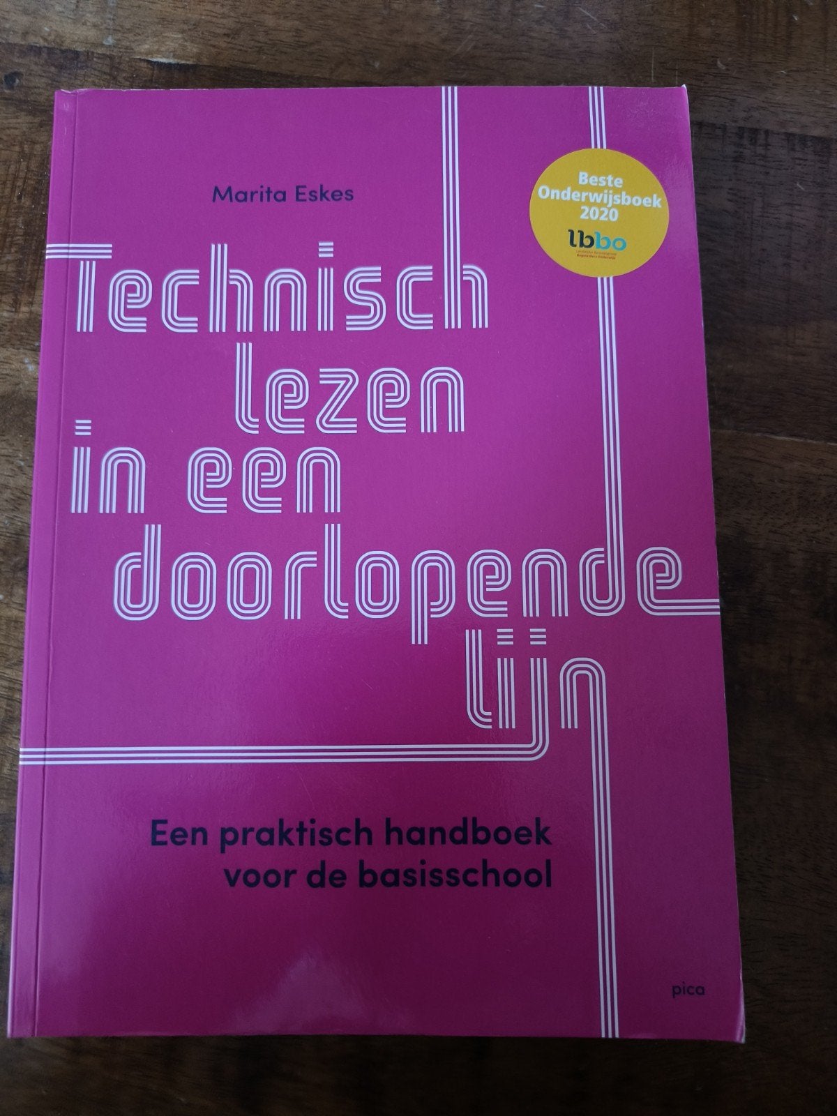Technisch lezen in een doorlopende lijn - Marita Eskes, Boeken, Marita Eskes, Ophalen of Verzenden, Zo goed als nieuw, Alpha