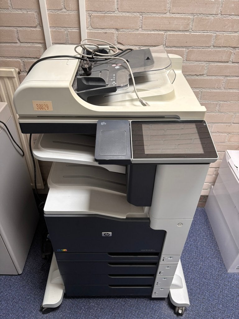 HP LaserJet 700 color MFP M775 All-in-one printer, Computers en Software, Printers, Ophalen, Gebruikt, All-in-one, Draadloos