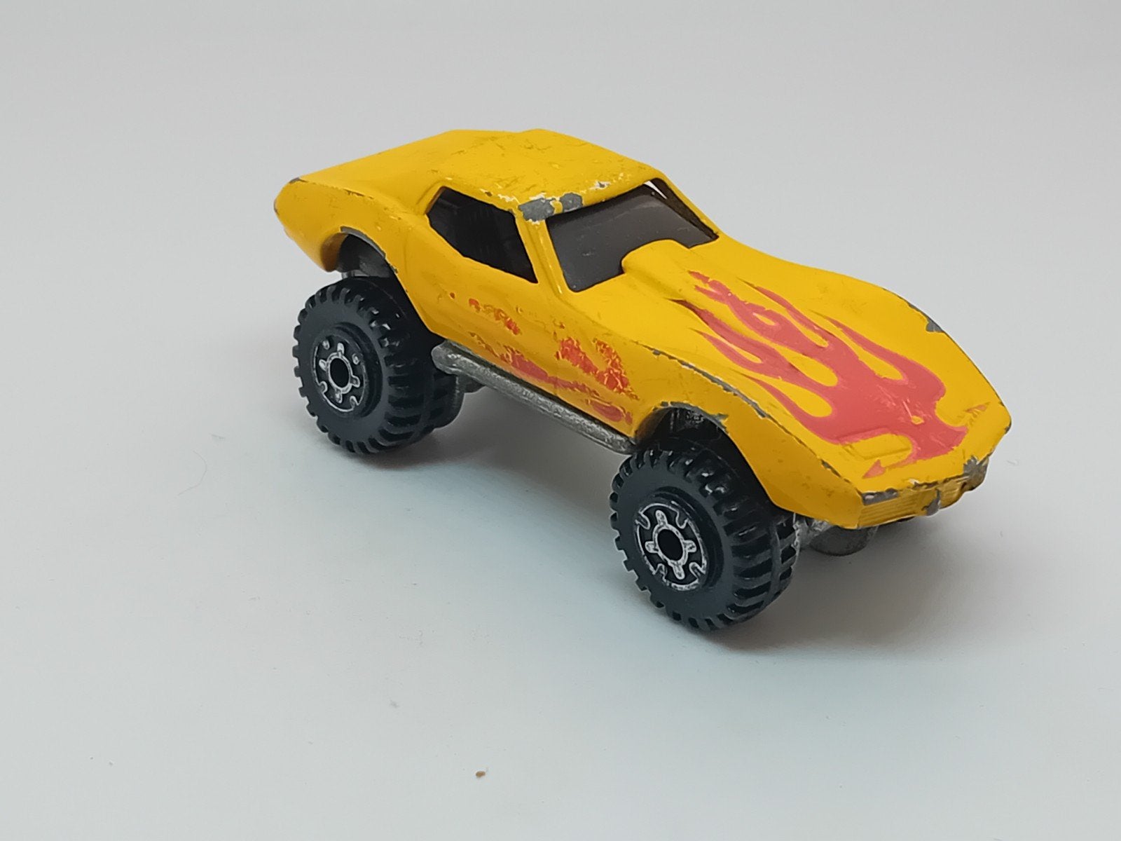 Hot Wheels Monster Vette 1989 Vintage, Ophalen of Verzenden, Gebruikt, Auto