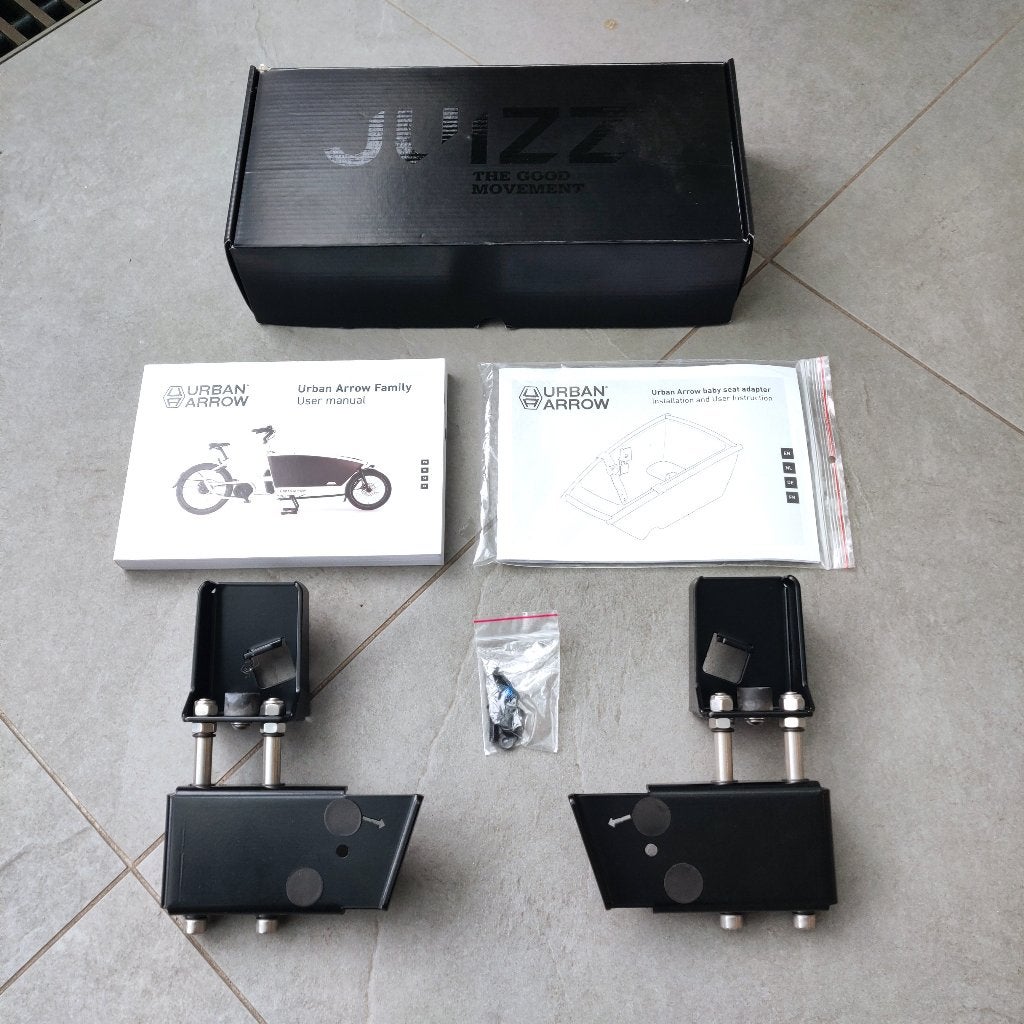 Urban Arrow Maxi Cosi adapter bakfiets, Fietsen en Brommers, Fietsen | Bakfietsen, Overige merken, Ophalen of Verzenden, Schijfrem