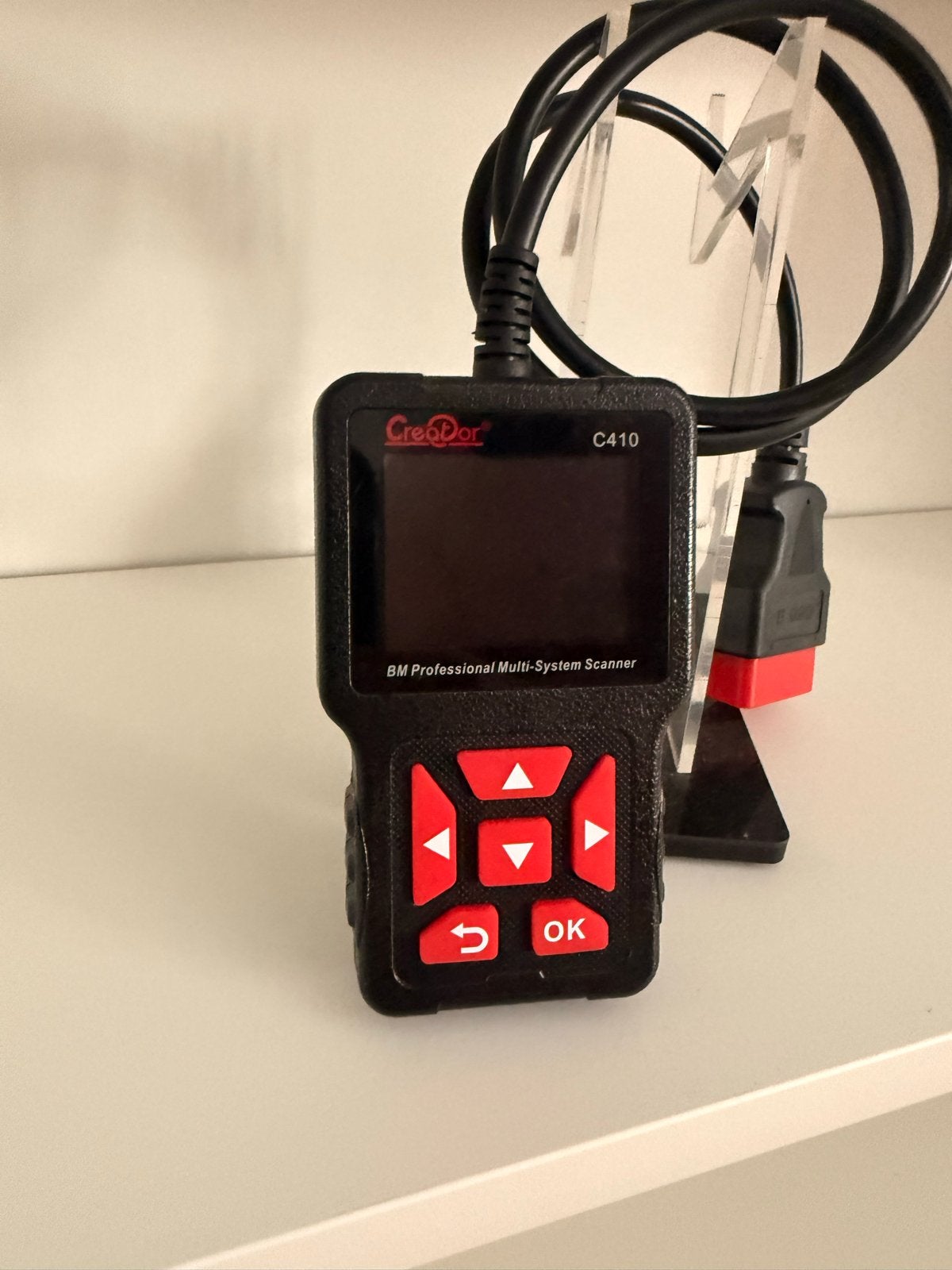 BMW MINI OBD2 Diagnosescanner - Creader C410, Ophalen of Verzenden, Gebruikt