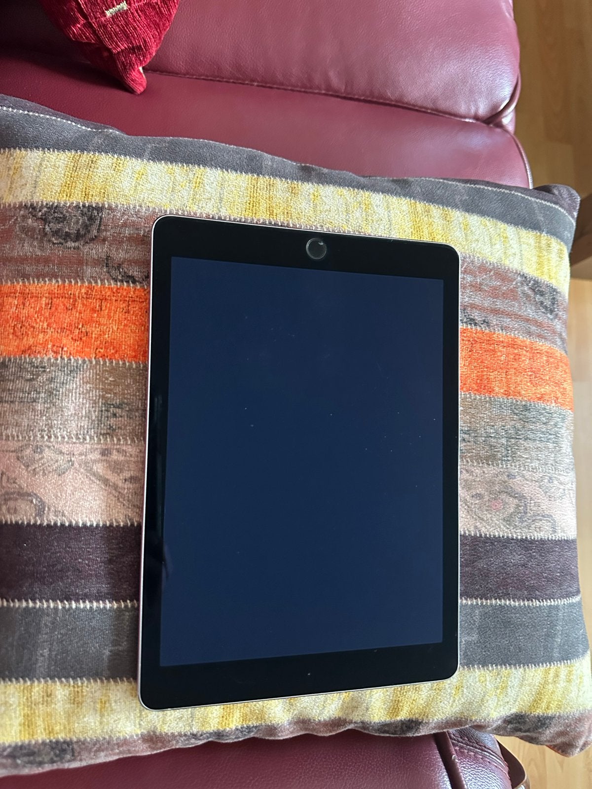 Apple iPad Air 2 16GB spacegrey geheel kraavrije acherm., 10 inch, Apple iPad, Ophalen of Verzenden, Zo goed als nieuw