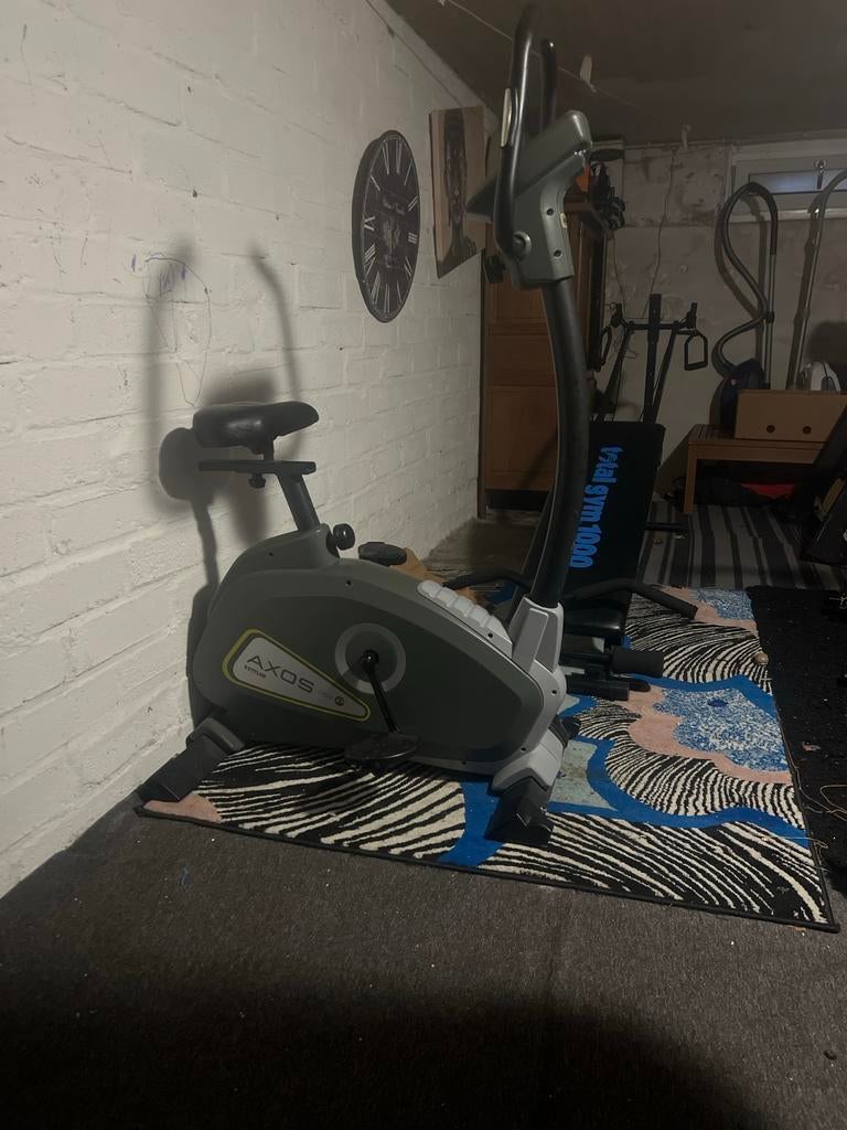 Kettler Axos Cycle P Hometrainer - Zo goed als nieuw, Ophalen of Verzenden, Zo goed als nieuw, Metaal, Benen