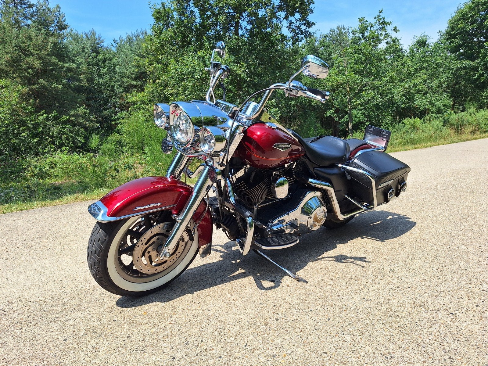 Diverse onderdelen Harley Touring Road King, Ophalen